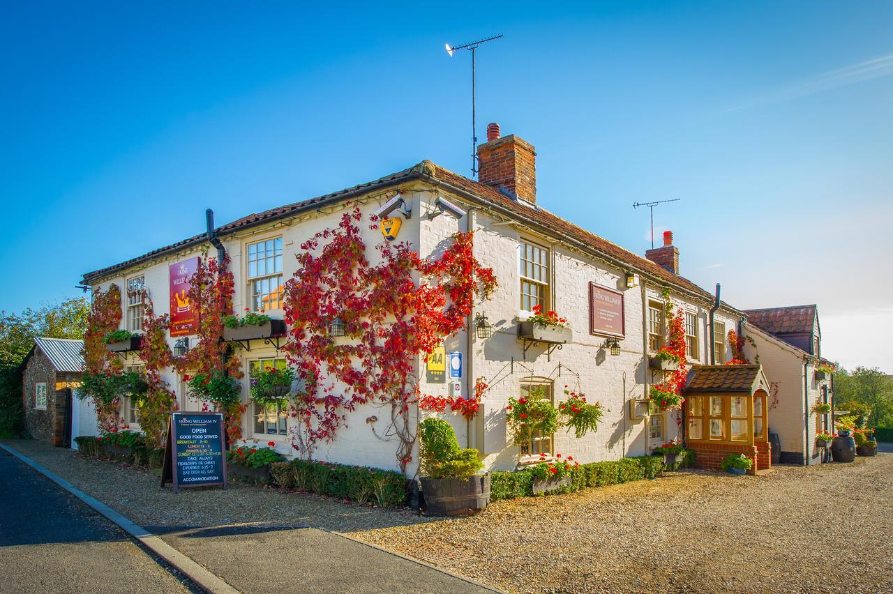 The King William IV Country Inn & Restaurant Sedgeford Exterior photo